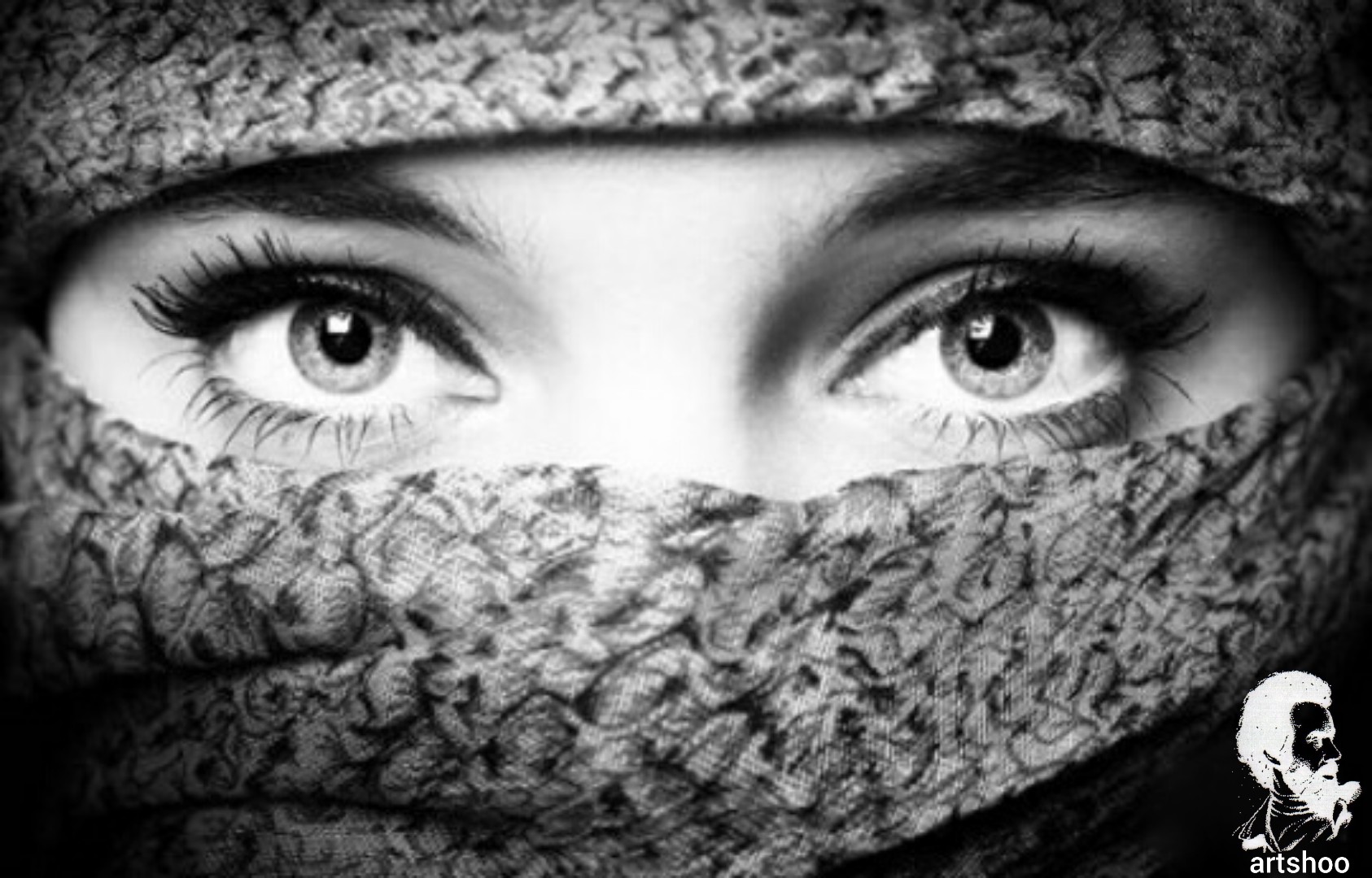 مدل سیاه قلم اورژینال